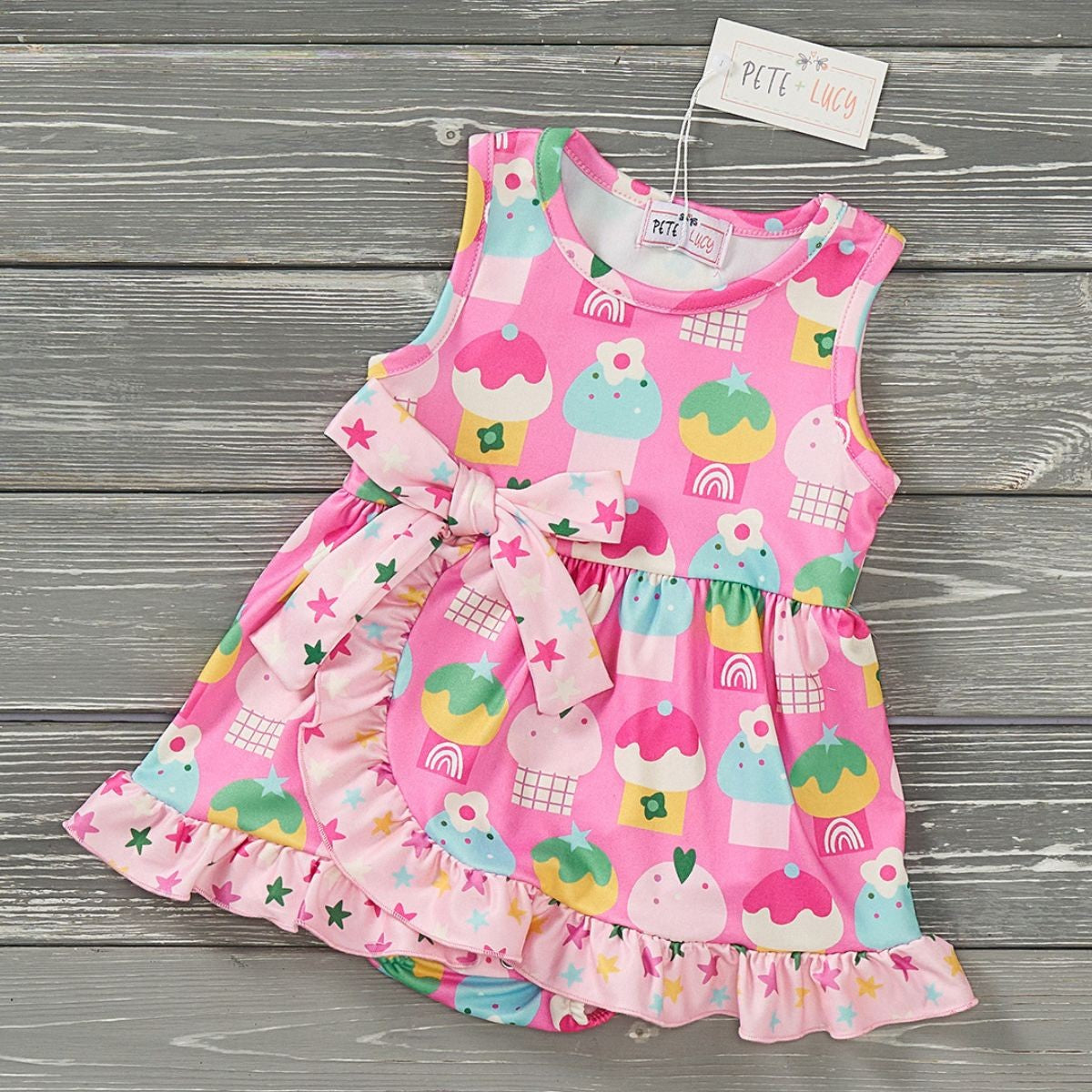 Cute as a Cupcake - Romper