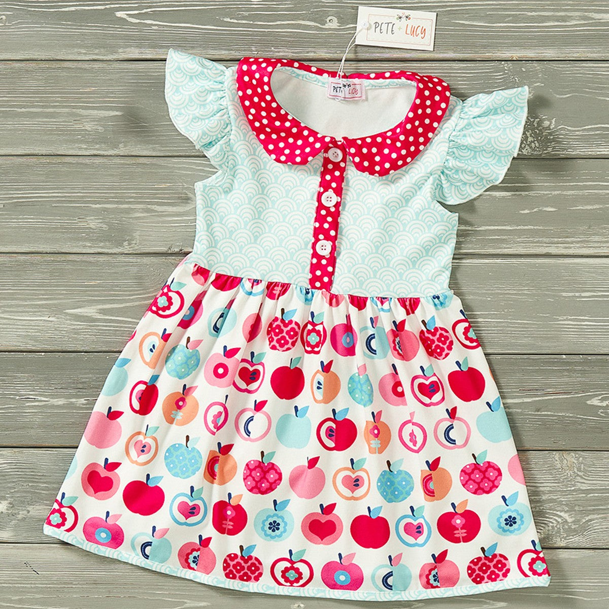 Sweet Apples- Dress