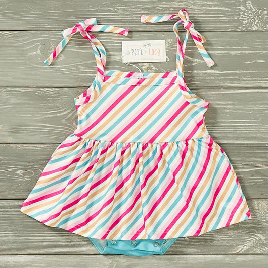 Simply Stripes Romper