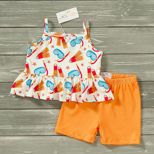 SNORKLE TIME - 2 PIECE SET