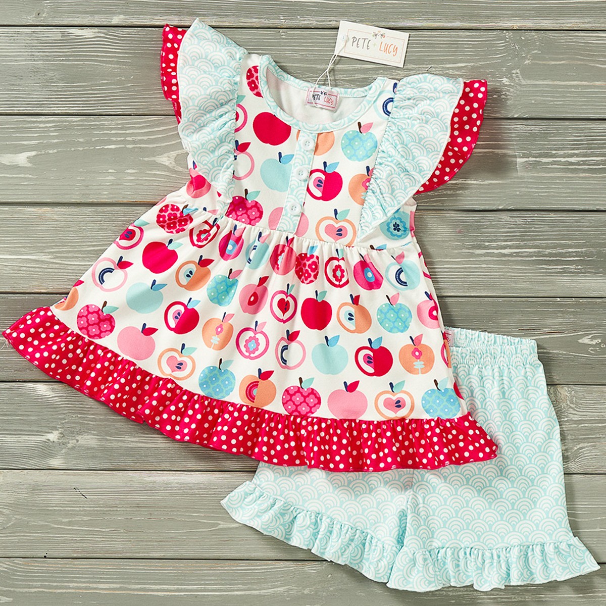 SWEET APPLES- 2 PIECE SET